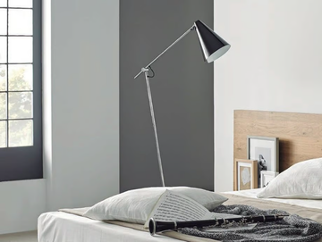 LUA - Adjustable metal floor lamp by Aromas del Campo - view 2